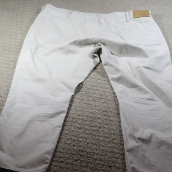 Polo by Ralph Lauren Off-White 5-Pocket Strait Leg Pants 38x32* - Picture 2 of 9